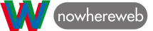 logo nowhereweb